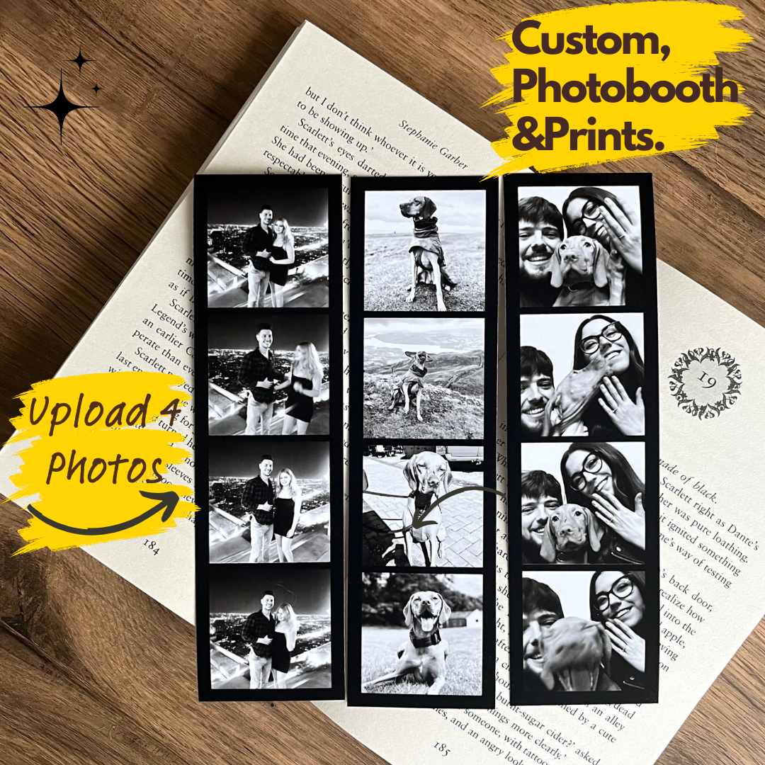 Custom Photo Book - 1/4/8Pcs available, Custom Couple Photo Gifts,