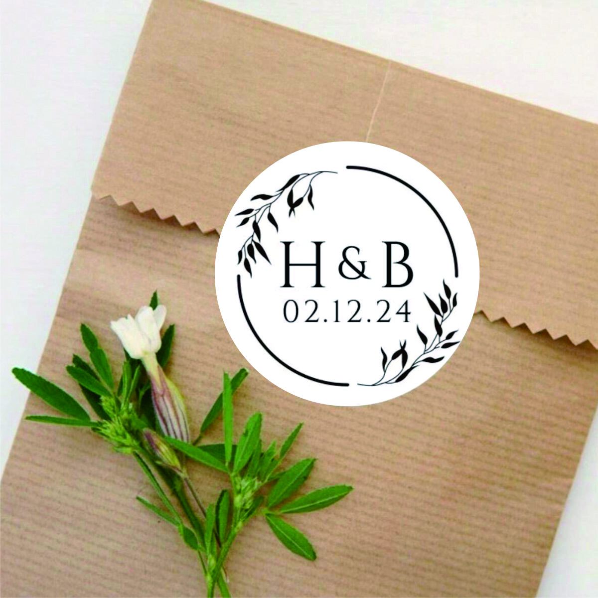 96Pcs Personalized Round Circl - đánh giá và giá Personalised Candle Label