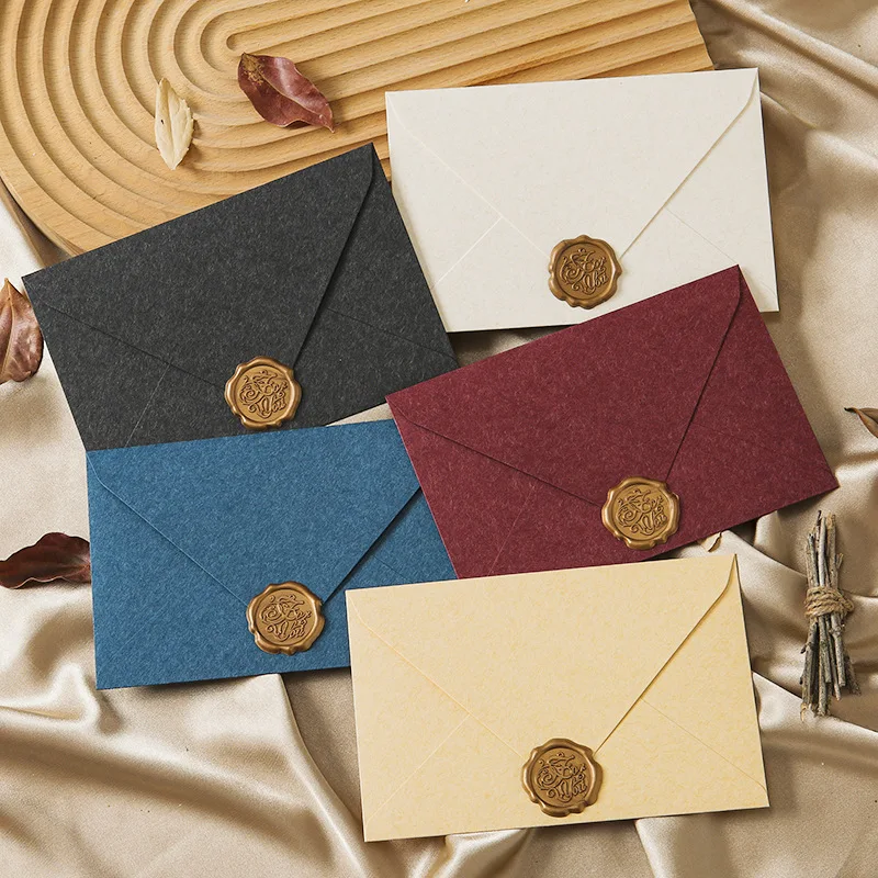 Letter Writing Stationery Set  - đánh giá và giá Wax Seal Letter Kit
