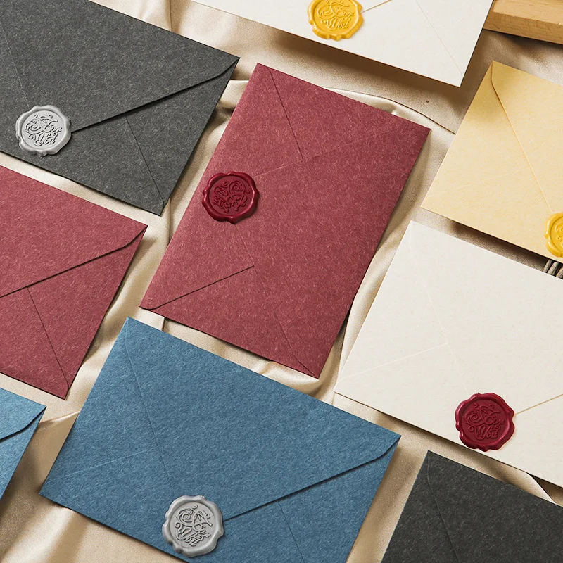 Letter Writing Stationery Set  - đánh giá và giá Wax Seal Letter Kit