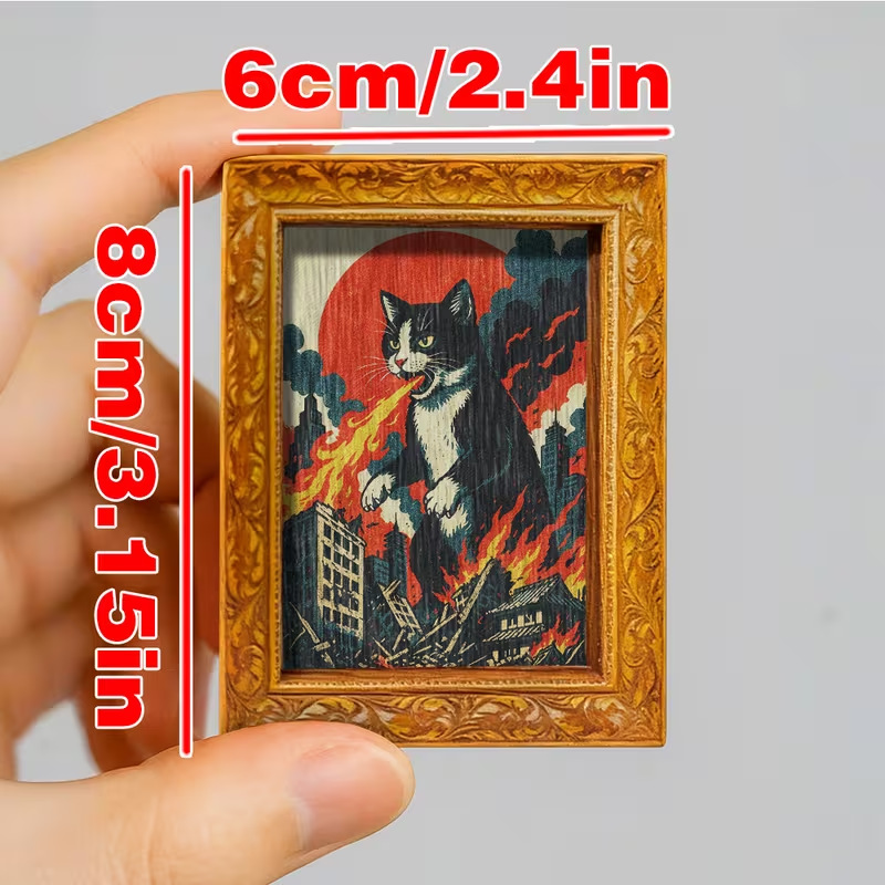 Simple wooden personalized ref - đánh giá và giá Engraved Wood Frame