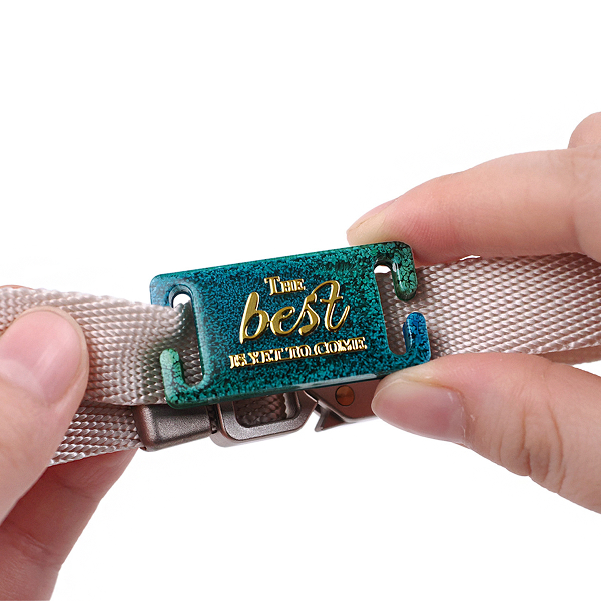 DIY Cat Dog ID Tag Silicone Mo - đánh giá và giá Name Necklace Custom