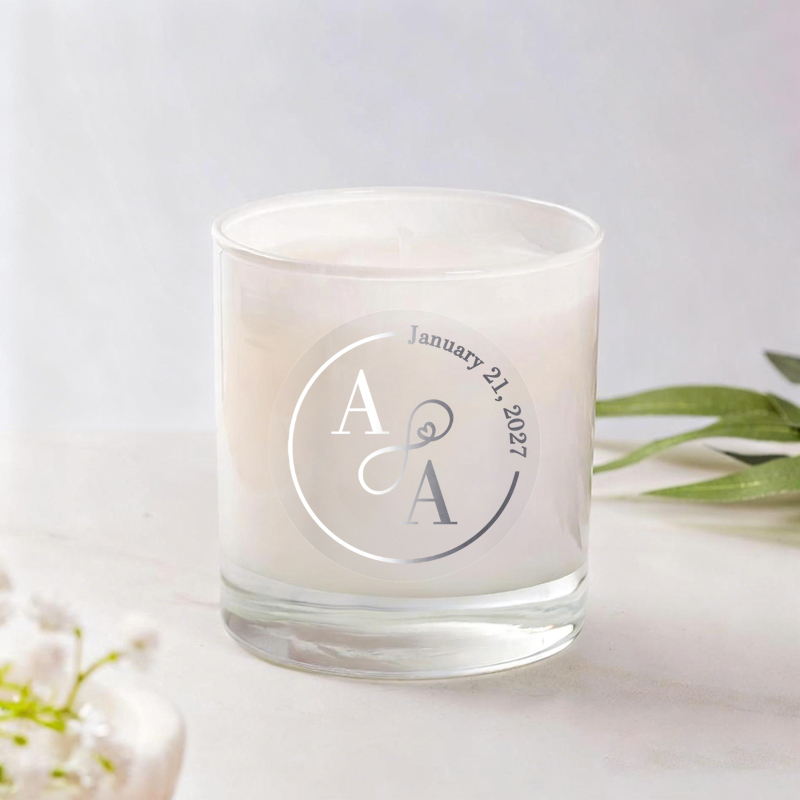 50PCS Personalized Wedding Sti - đánh giá và giá Personalised Candle Label