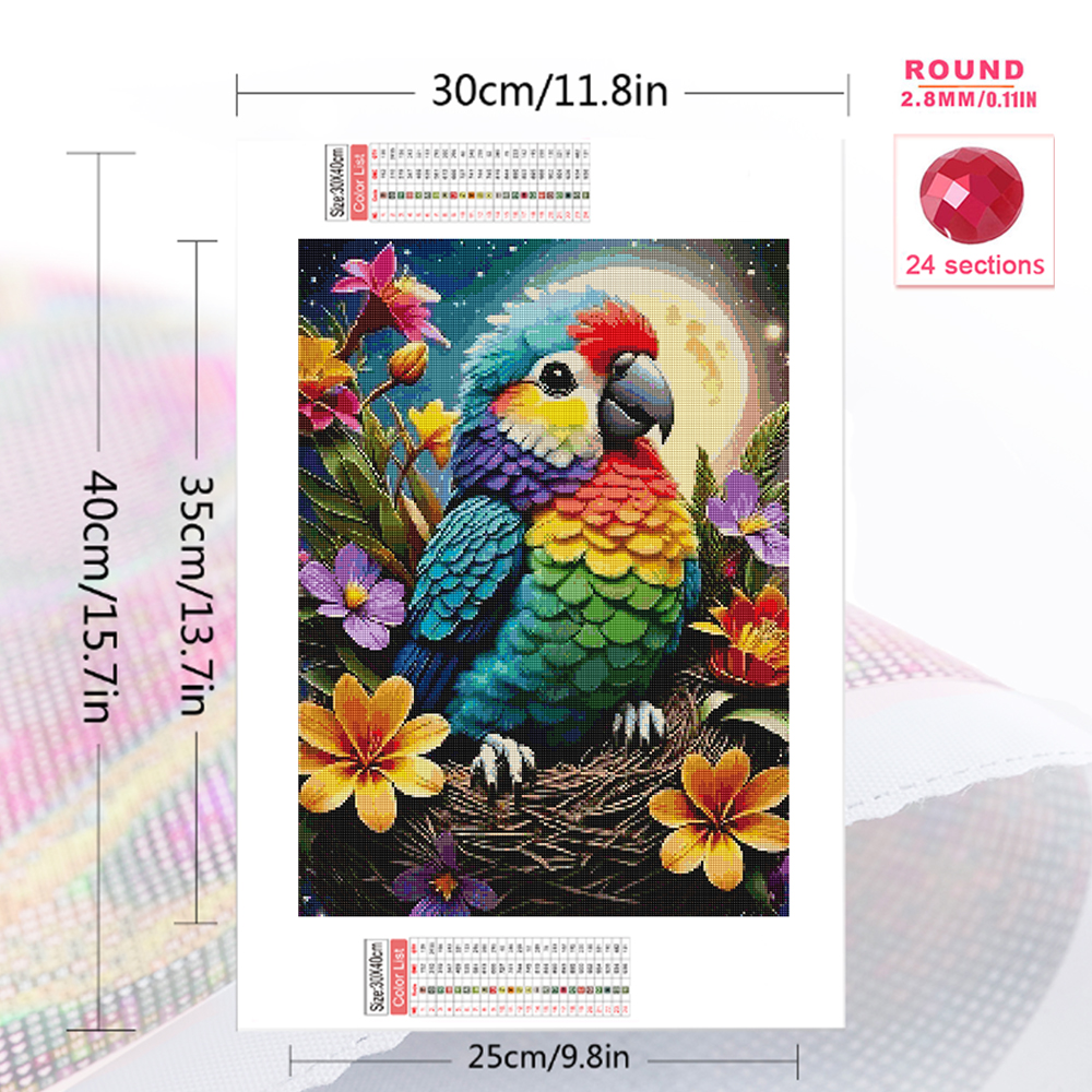 1PC frameless  DIY Diamond Pai - đánh giá và giá Photo Mosaic Print