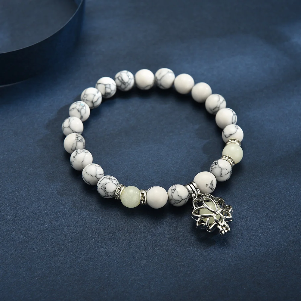 Natural Stone Bracelet Yoga He - đánh giá và giá Coordinates Bracelet