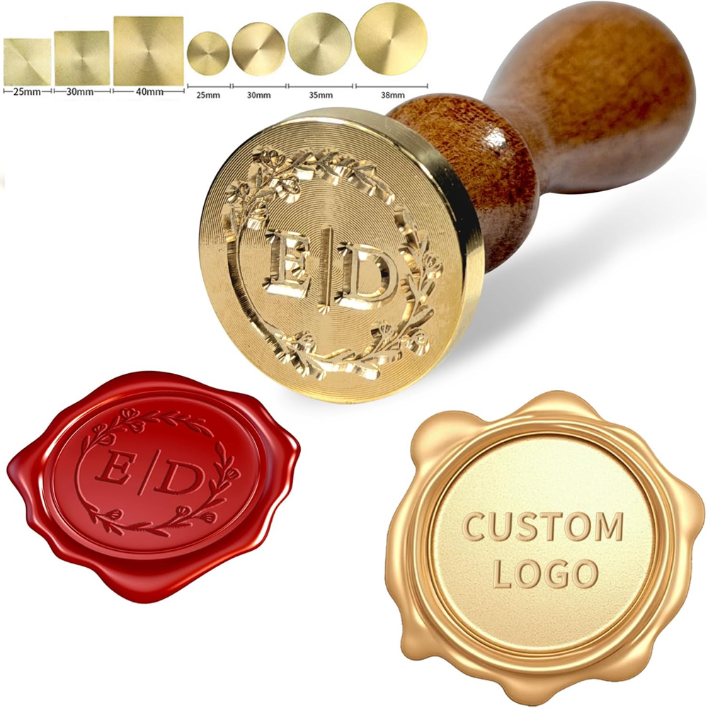 Custom Wax Seal Stamp, Persona - đánh giá và giá Wax Seal Letter Kit