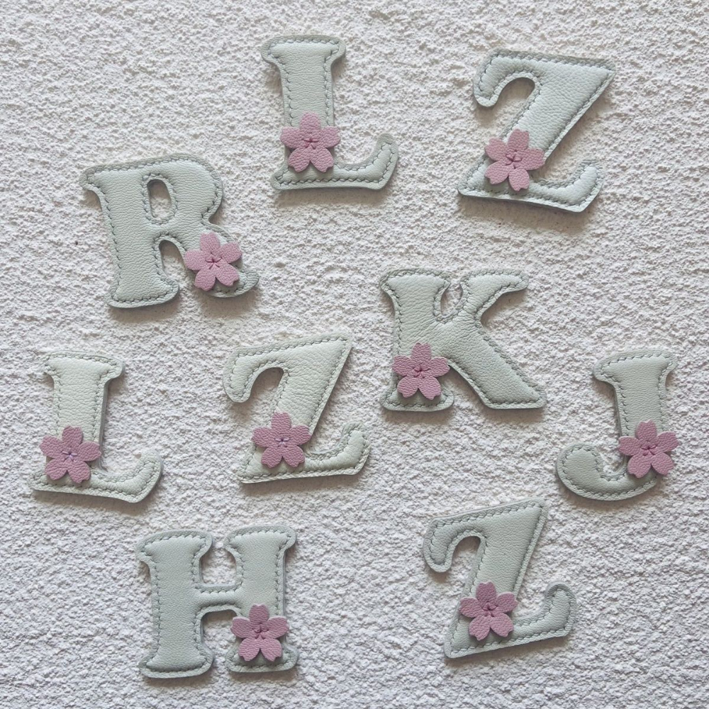 Creative High Quality Genuine  - đánh giá và giá Monogram Keychain Leather