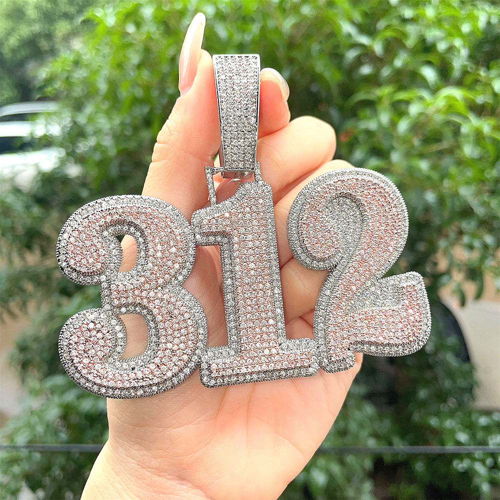 BIG Customized Name Letters Ic - đánh giá và giá Name Necklace Custom