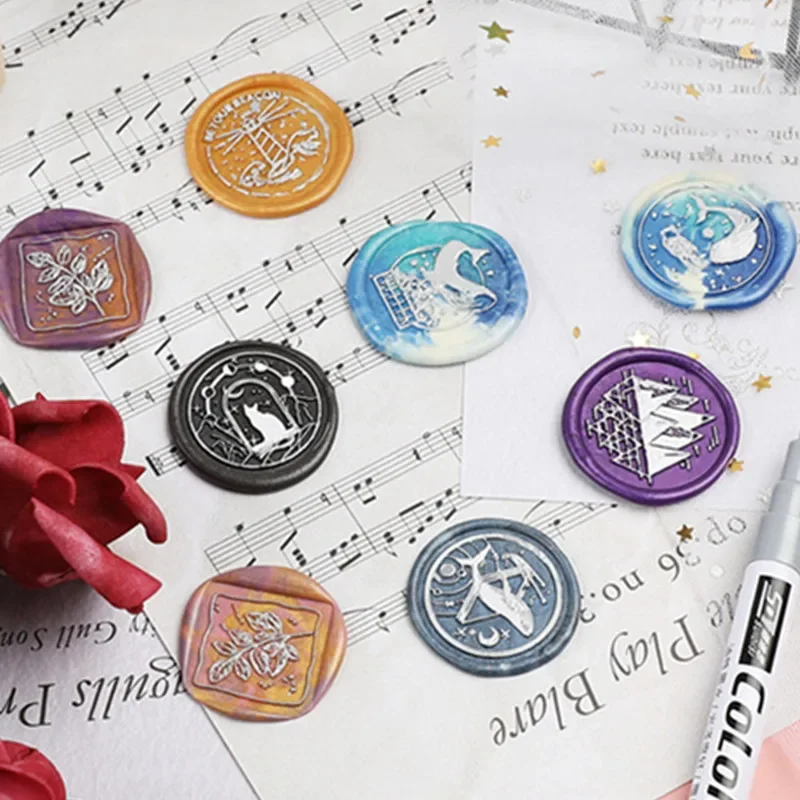 Retro Wax Seal Kit with Colore - đánh giá và giá Wax Seal Letter Kit