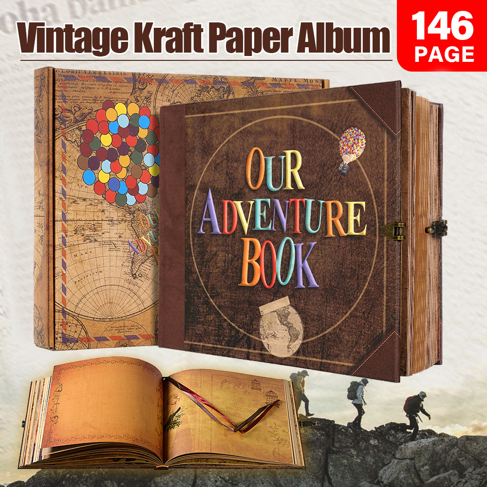 Our Adventure Journal 146page  - đánh giá và giá Custom Photo Book