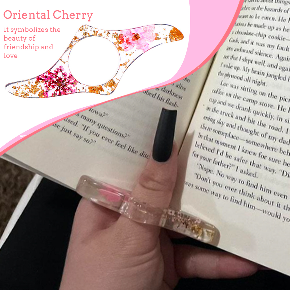 Exquisite Dried Flowers Thumb  - đánh giá và giá Dried Flower Bookmark