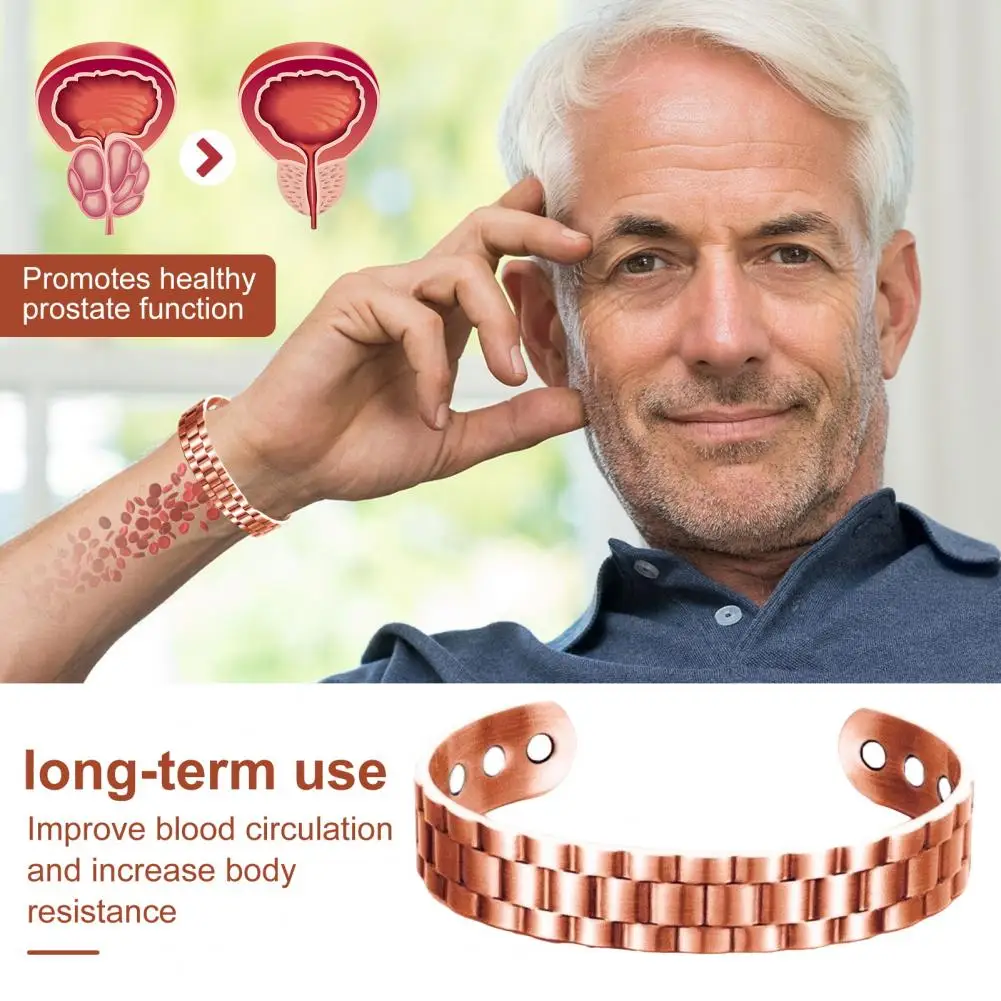Magnetic Copper Prostate Wrist - đánh giá và giá Coordinates Bracelet