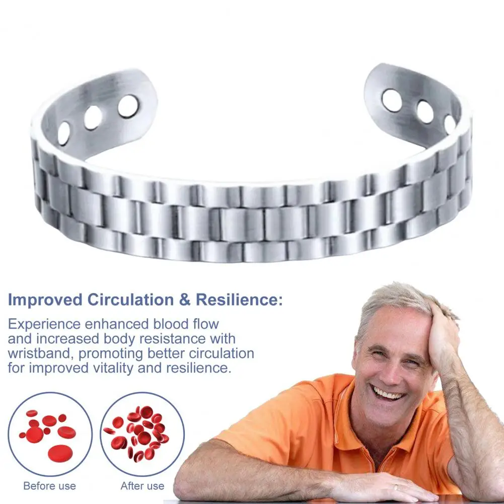 Magnetic Copper Prostate Wrist - đánh giá và giá Coordinates Bracelet