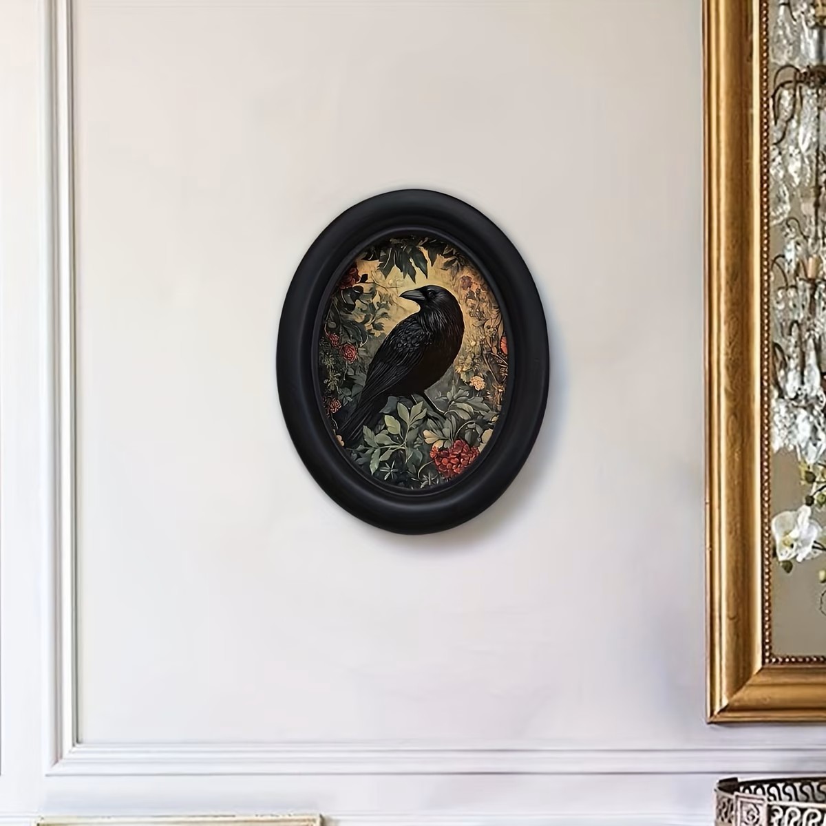 1 Piece of Bohemian Vintage 3D - đánh giá và giá Engraved Wood Frame