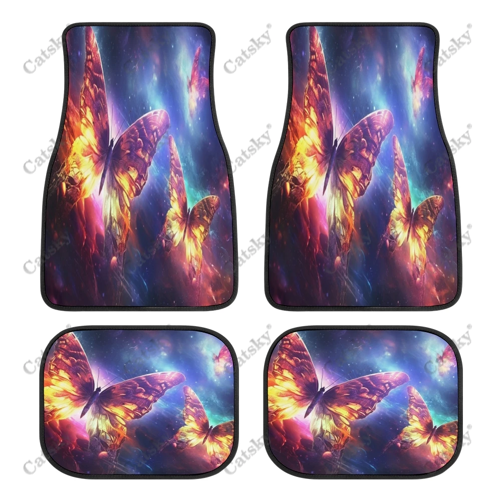 Butterflies Flying in Night Sk - đánh giá và giá Custom Night Sky