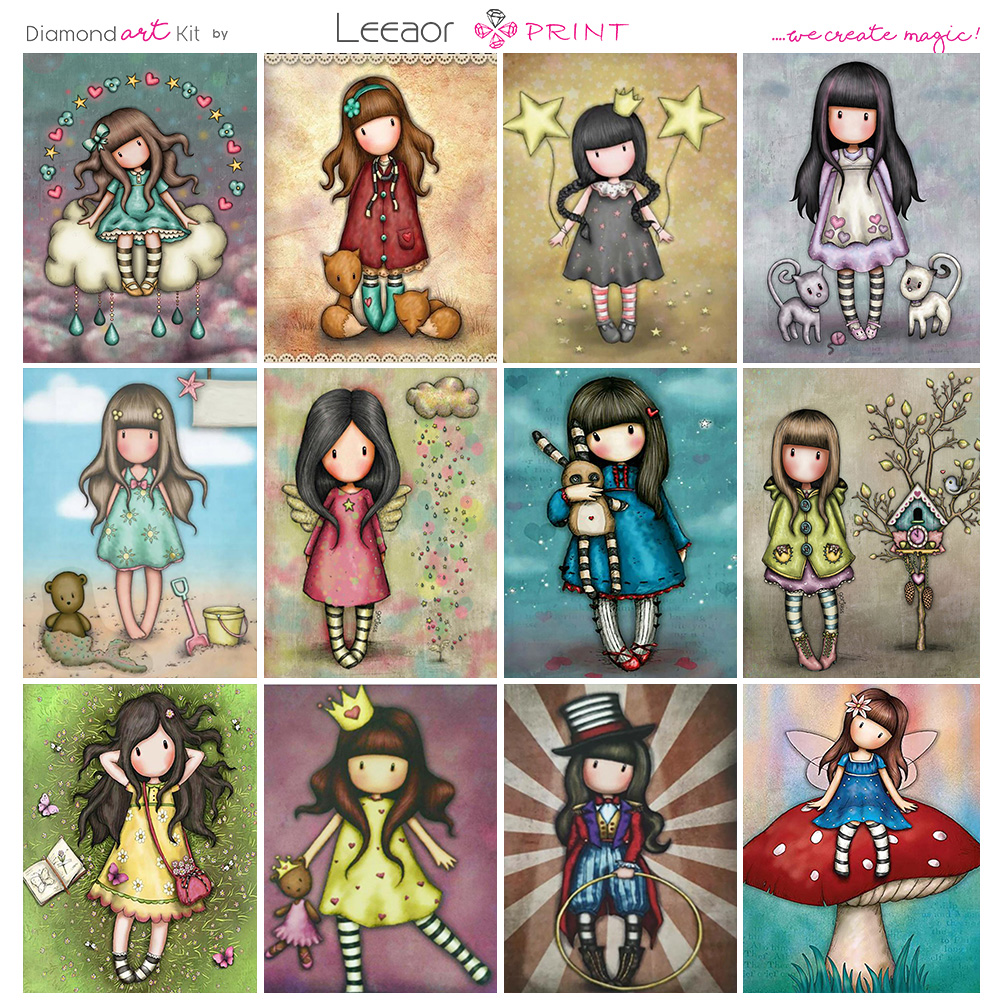 Character 5d Diamond Painting  - đánh giá và giá Photo Mosaic Print