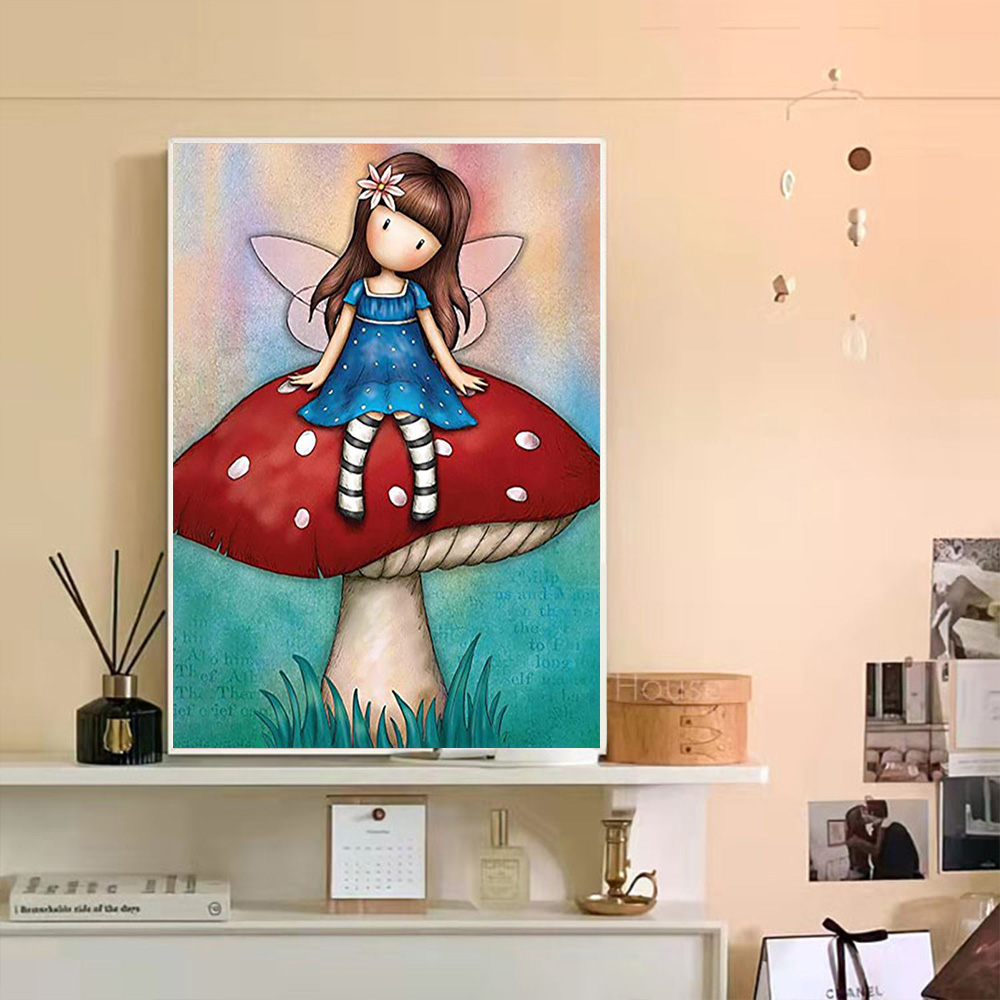 Character 5d Diamond Painting  - đánh giá và giá Photo Mosaic Print