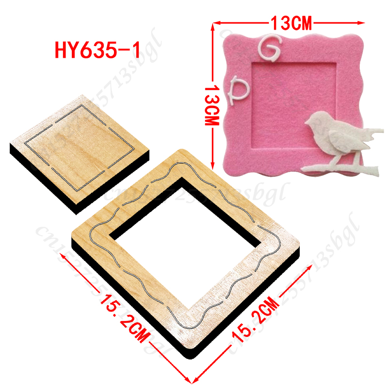 Photo Frame New Wooden Cutting - đánh giá và giá Engraved Wood Frame