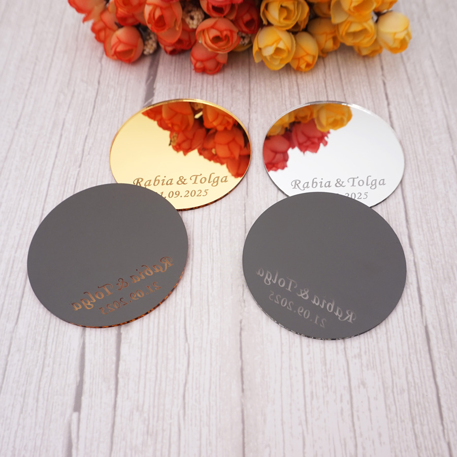 12pcs Personalized Wedding Fav - đánh giá và giá Personalised Candle Label