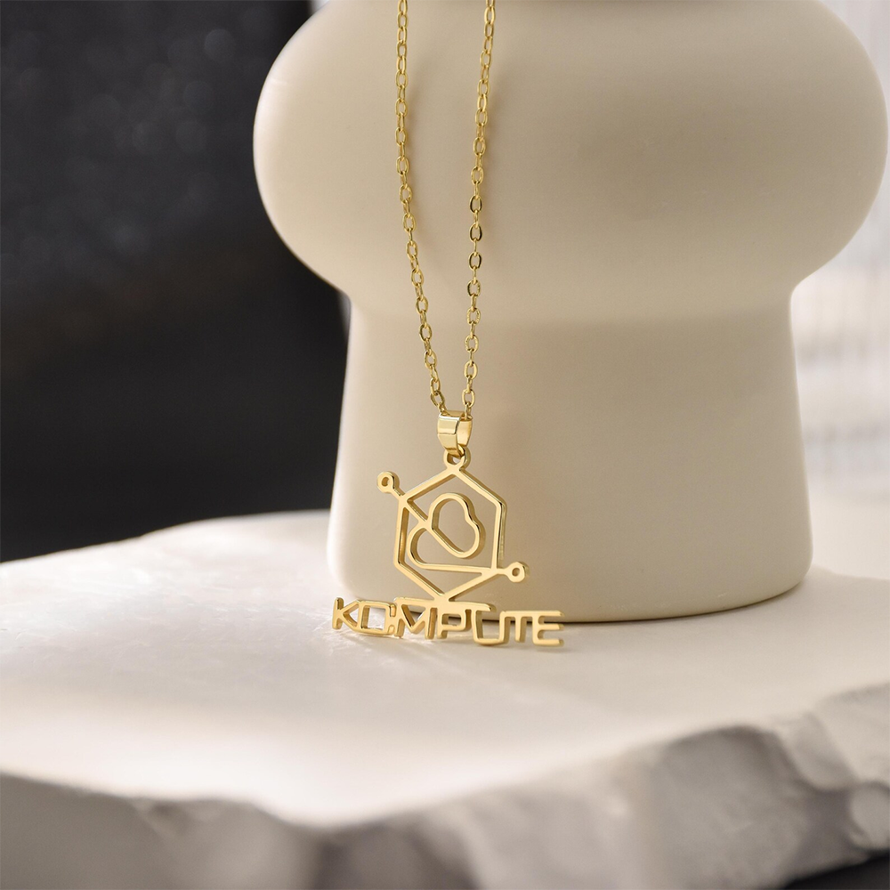Custom Company Logo Necklace P - đánh giá và giá Name Necklace Custom