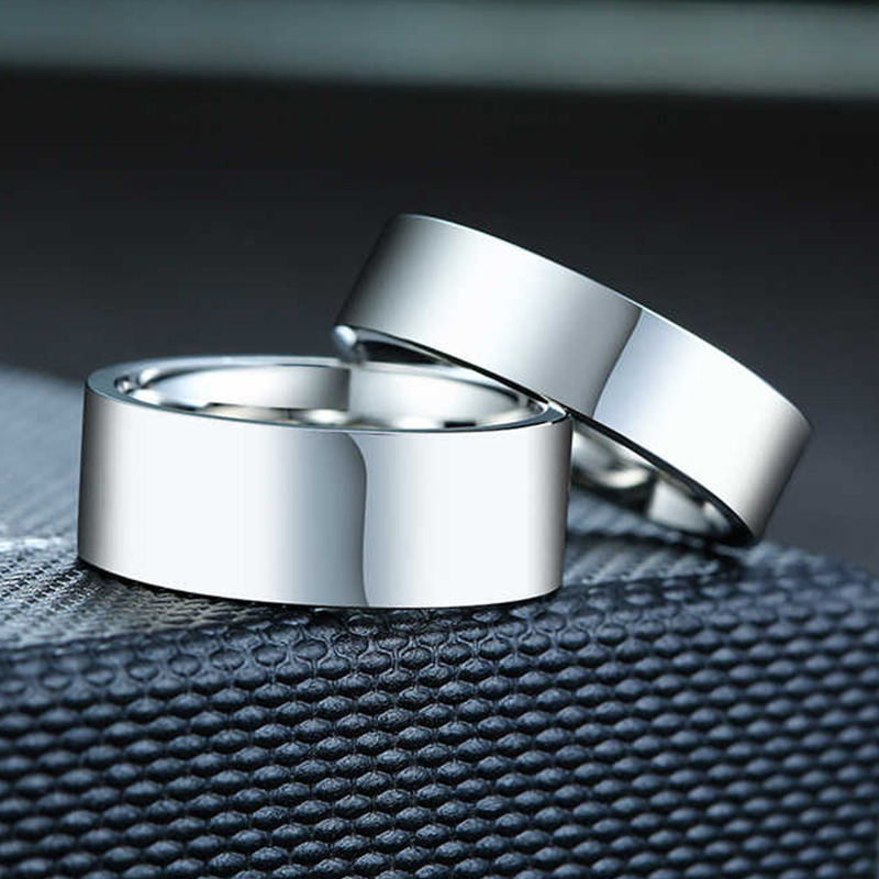 3/4/6/8mm Wide Stainless Steel - đánh giá và giá Initial Ring Custom