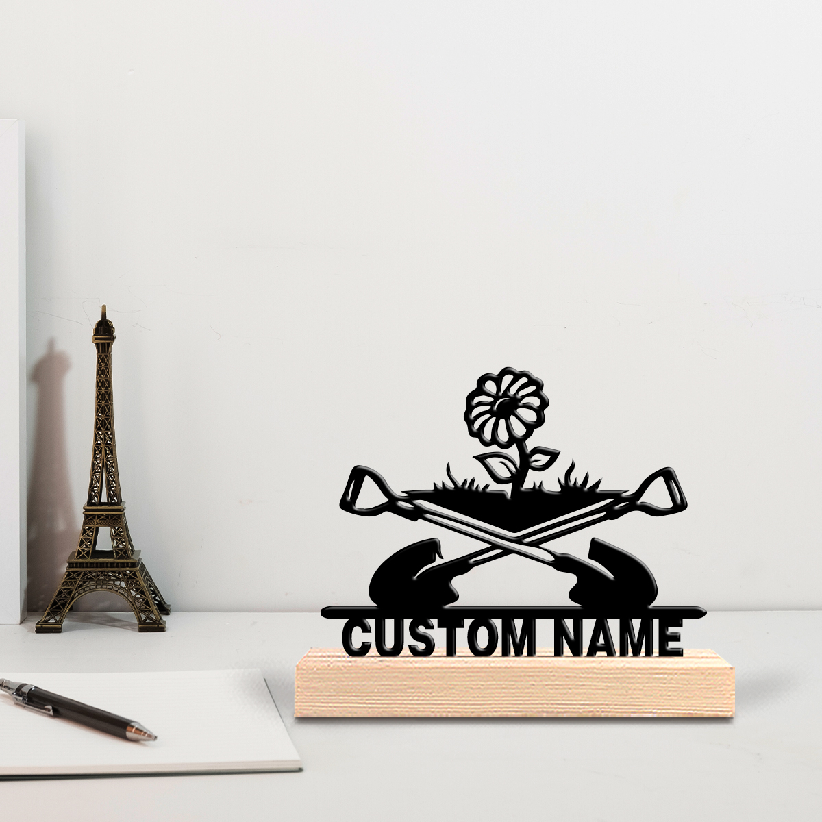 A modern minimalist customizat - đánh giá và giá Engraved Wood Frame