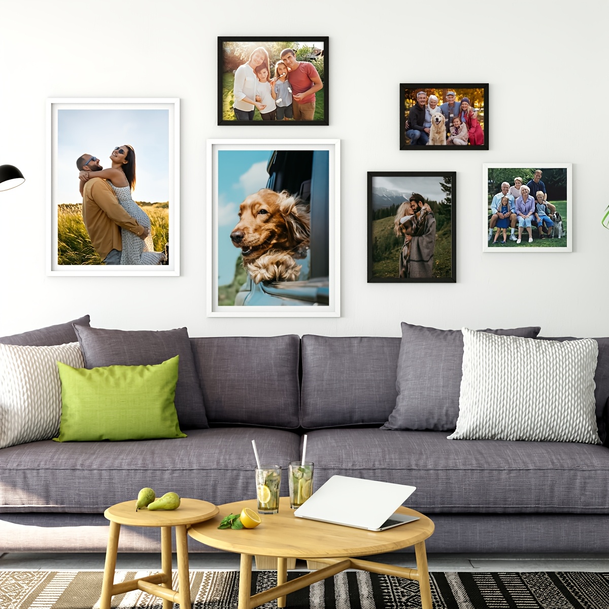Custom Personal Photo Canvas W - đánh giá và giá Personalized Name Box