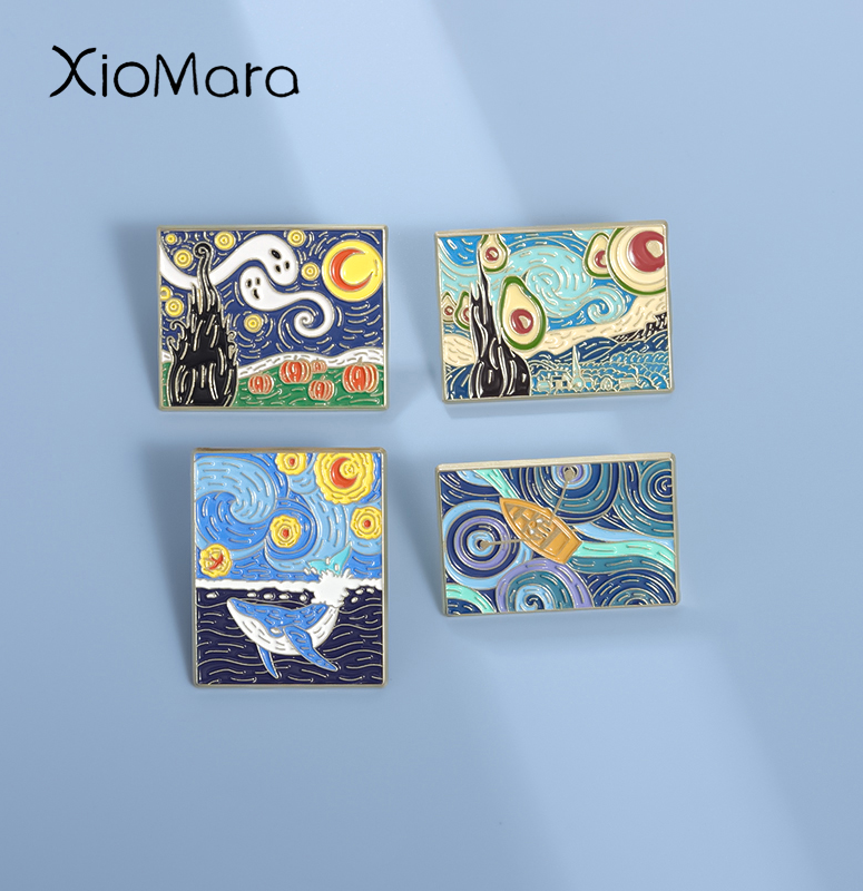 Abstract Oil Painting Enamel P - đánh giá và giá Custom Night Sky