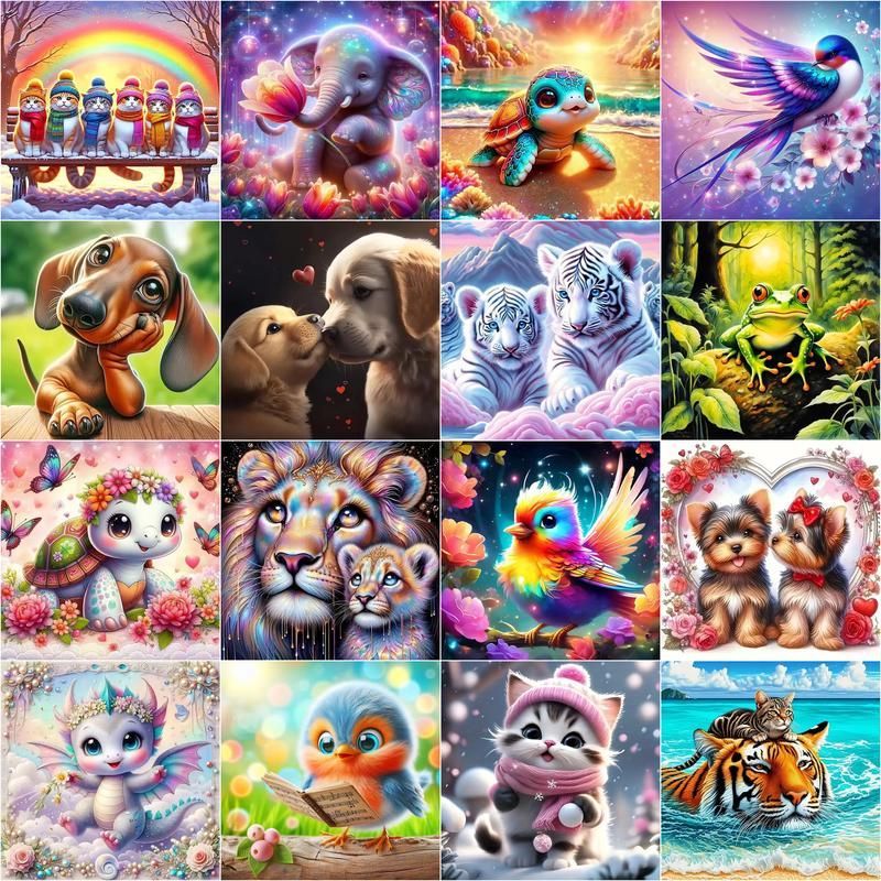 1pc frameless  5d Diamond Pain - đánh giá và giá Photo Mosaic Print