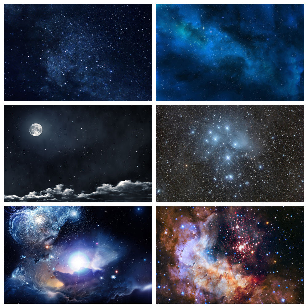 Stars Starry Dark Sky Night Ph - đánh giá và giá Custom Night Sky