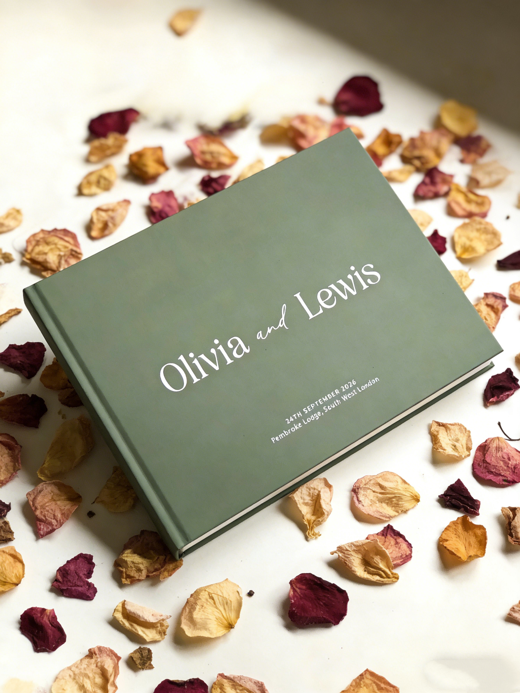 Custom Wedding Guest Book Pers - đánh giá và giá Custom Photo Book