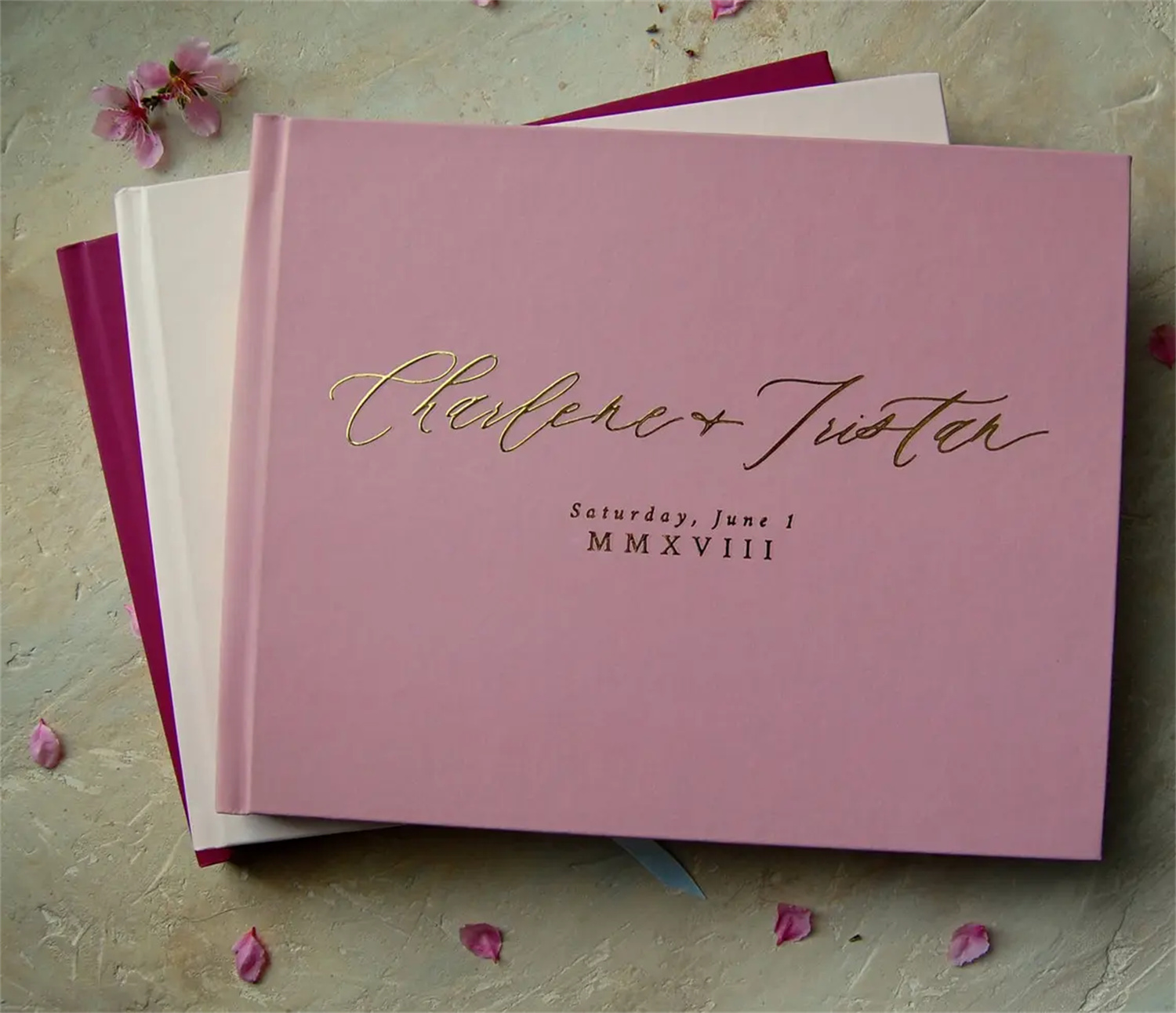 Custom Wedding Guest Book Pers - đánh giá và giá Custom Photo Book