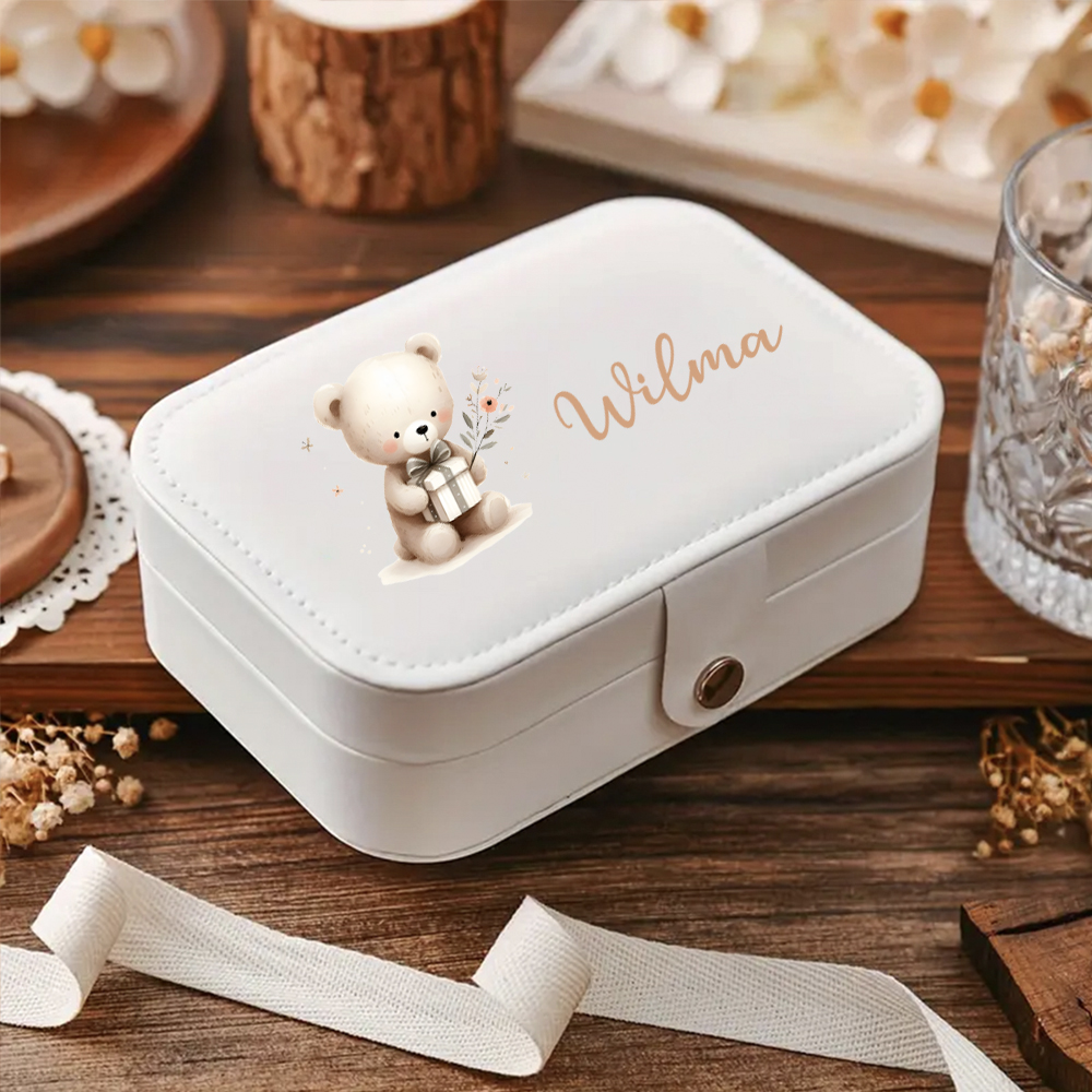 1 customized name jewelry box, - đánh giá và giá Name Necklace Custom