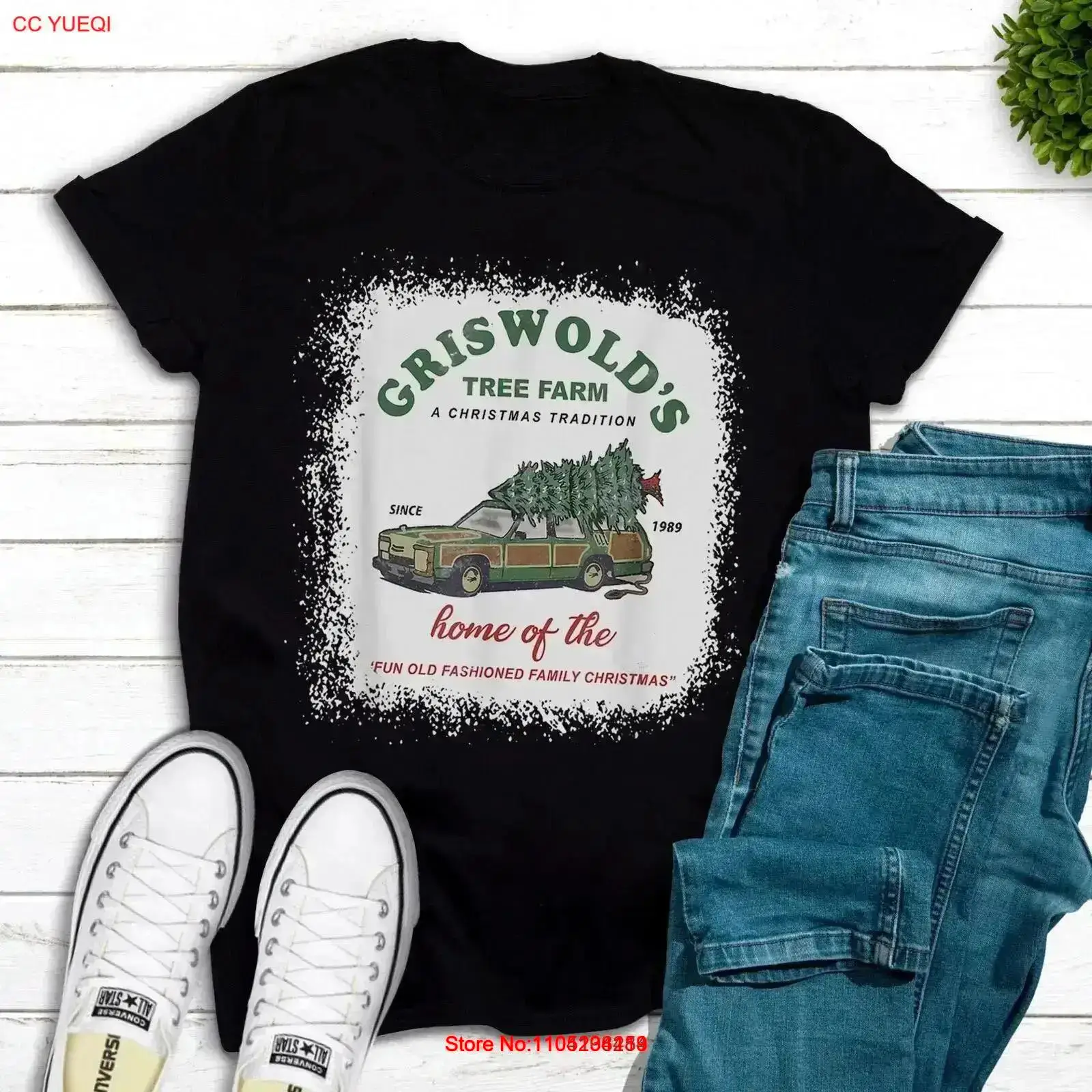 Griswold's Tree Farm Family Ch - đánh giá và giá Family Tree Print