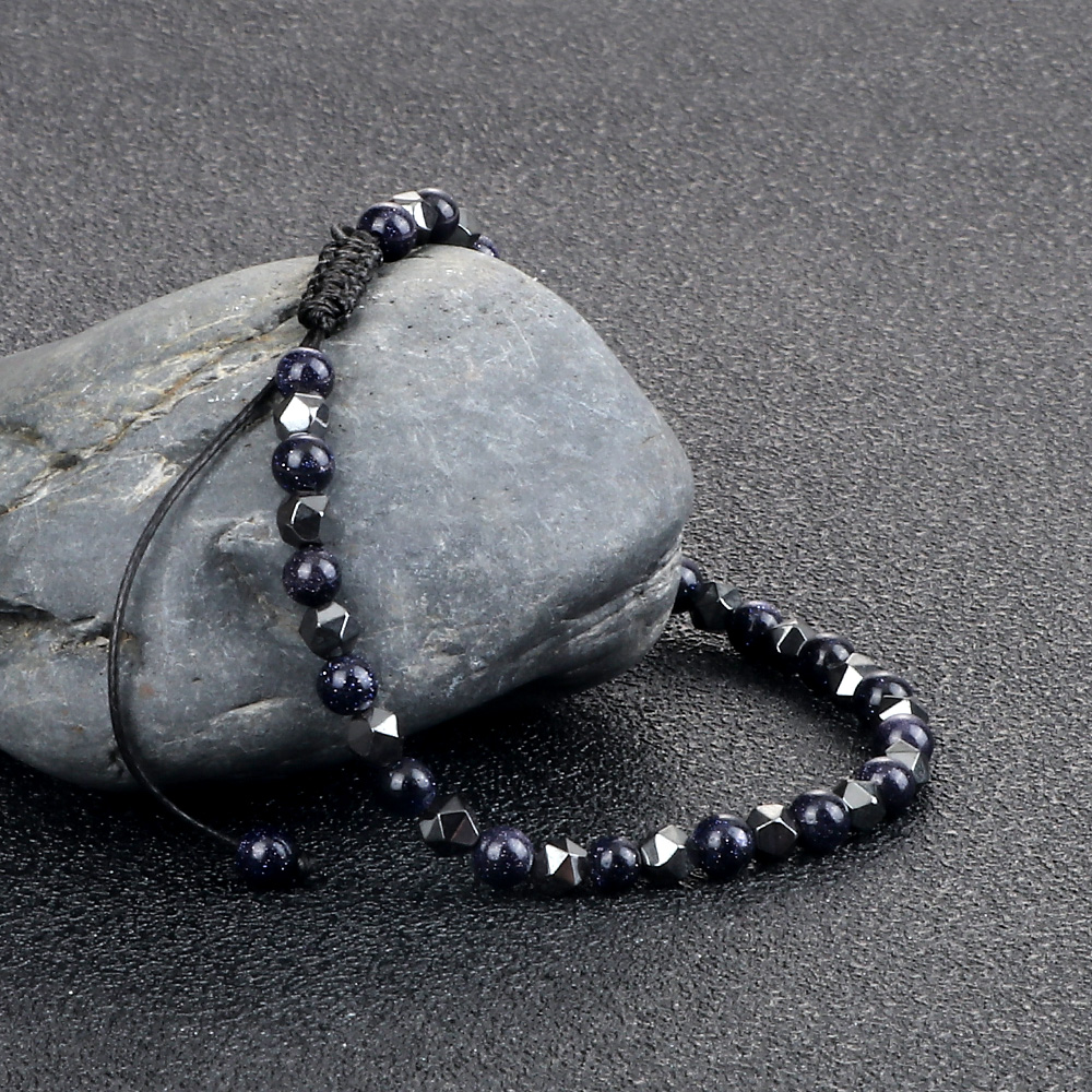 Minimalism Hematite Bracelet I - đánh giá và giá Coordinates Bracelet
