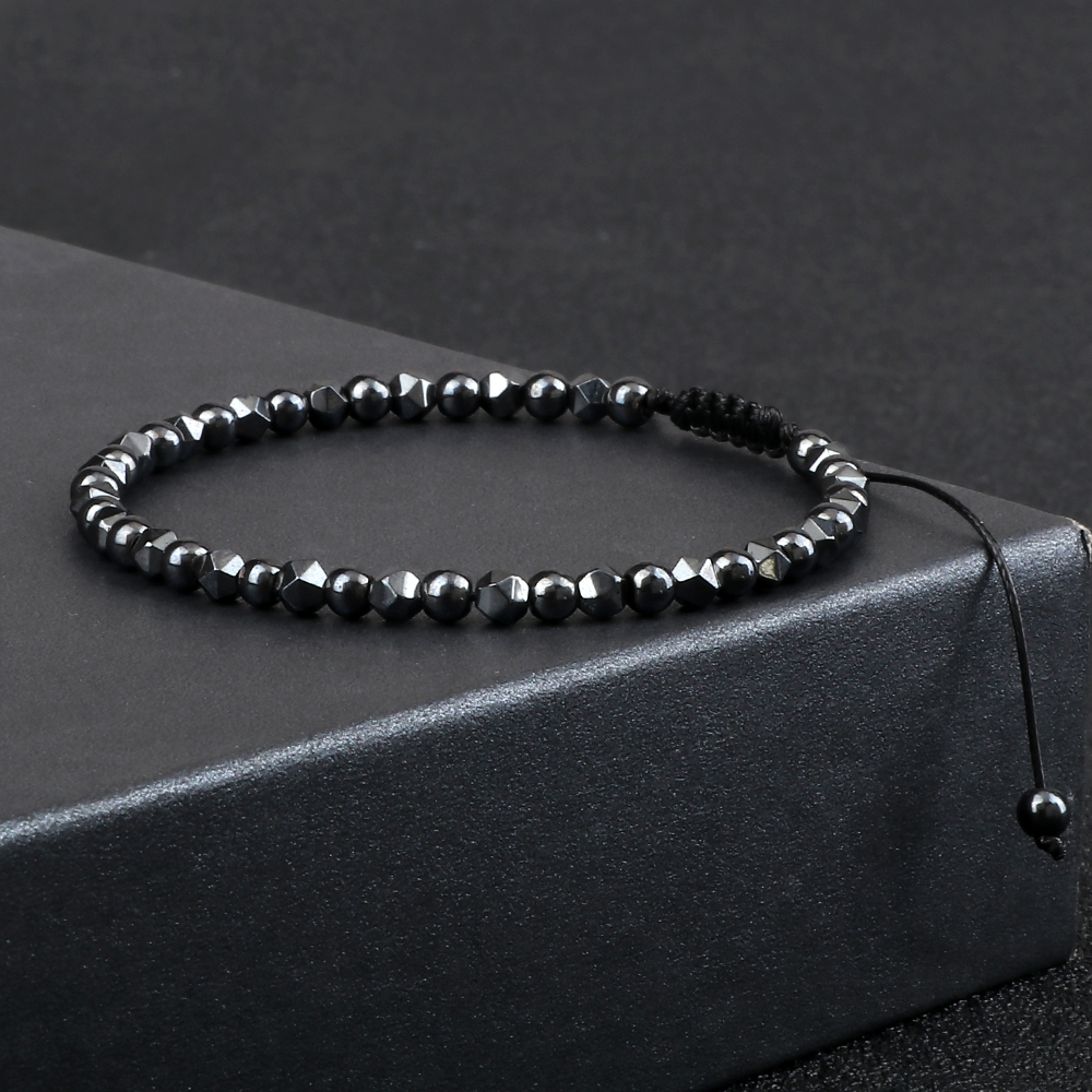 Minimalism Hematite Bracelet I - đánh giá và giá Coordinates Bracelet