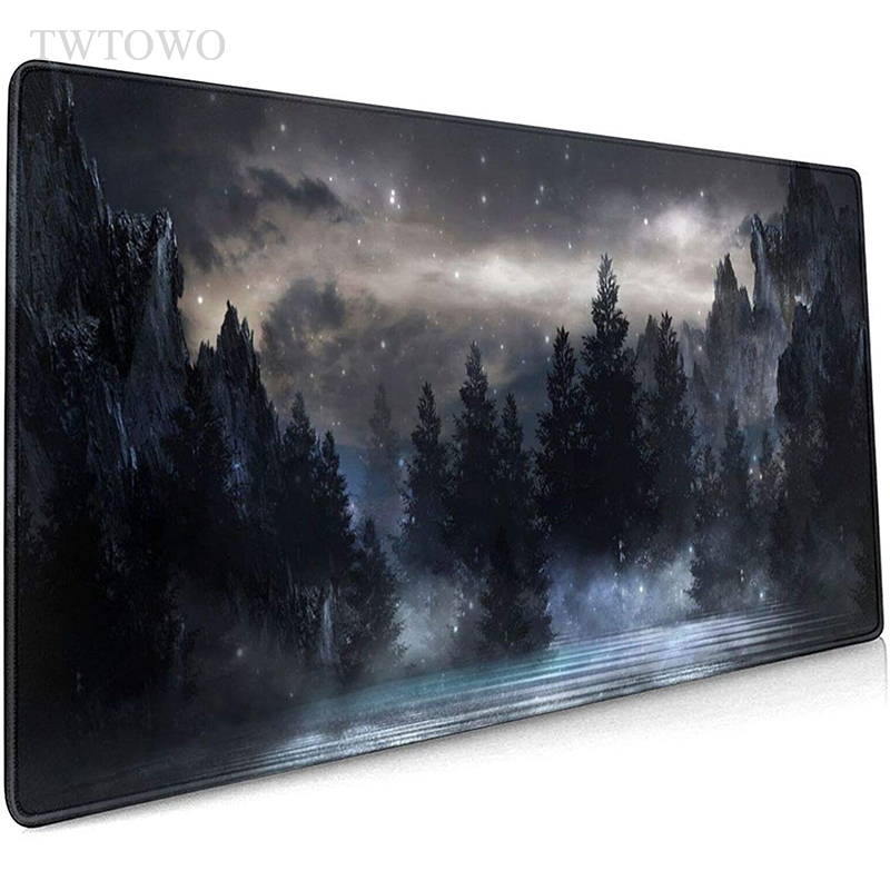 Black Night Sky Mountain Fores - đánh giá và giá Custom Night Sky
