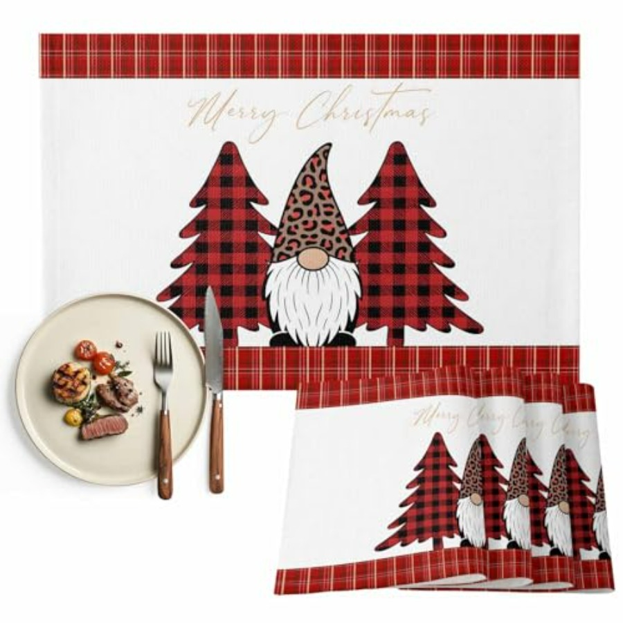 Set of 4 Winter Christmas Tree - đánh giá và giá Family Tree Print