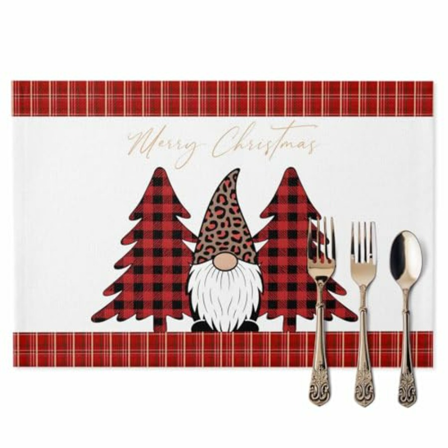 Set of 4 Winter Christmas Tree - đánh giá và giá Family Tree Print