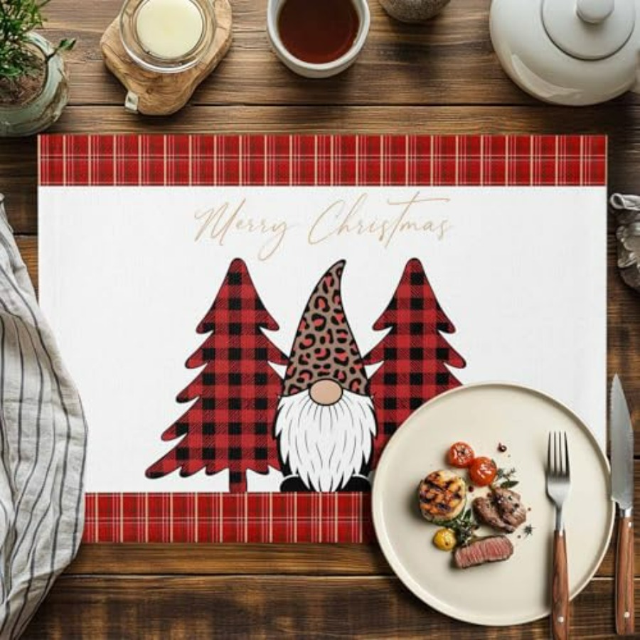 Set of 4 Winter Christmas Tree - đánh giá và giá Family Tree Print