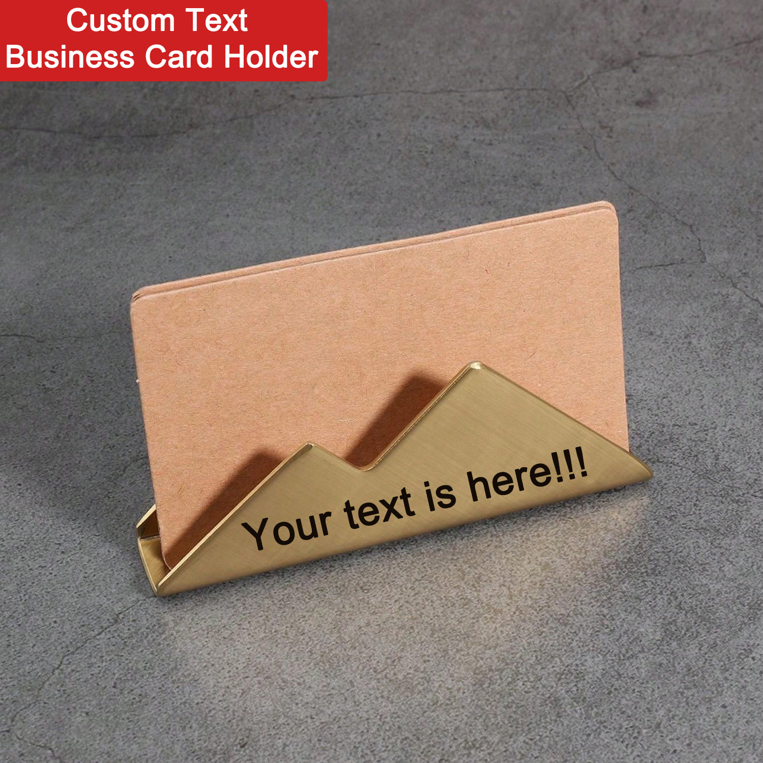 Custom Name Business Card Hold - đánh giá và giá Personalized Name Box