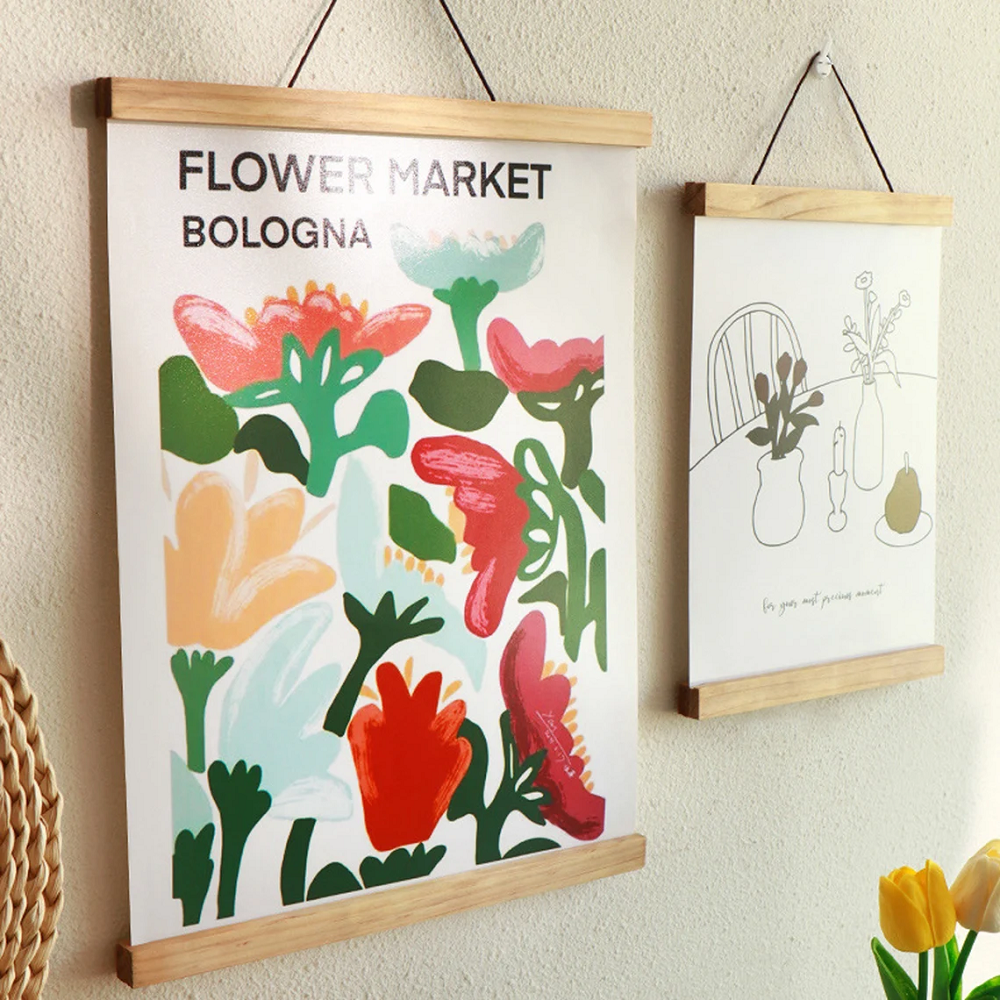 1PC Magnetic Wooden Picture Ha - đánh giá và giá Engraved Wood Frame