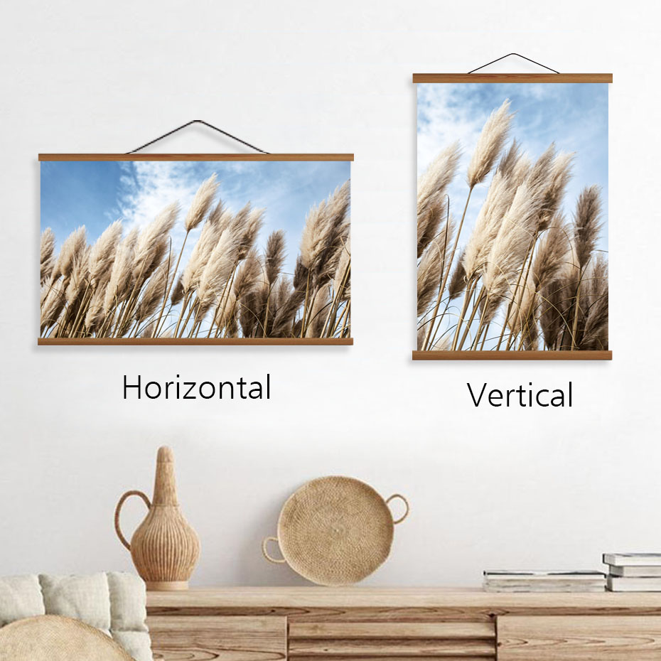 1PC Magnetic Wooden Picture Ha - đánh giá và giá Engraved Wood Frame