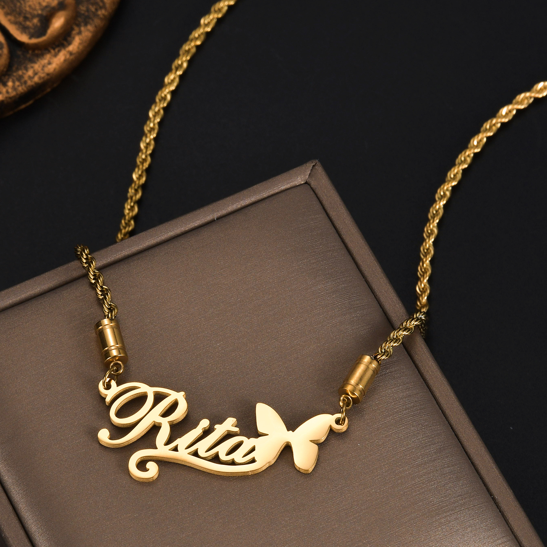 Atoztide Personalized Custom N - đánh giá và giá Birth Flower Necklace
