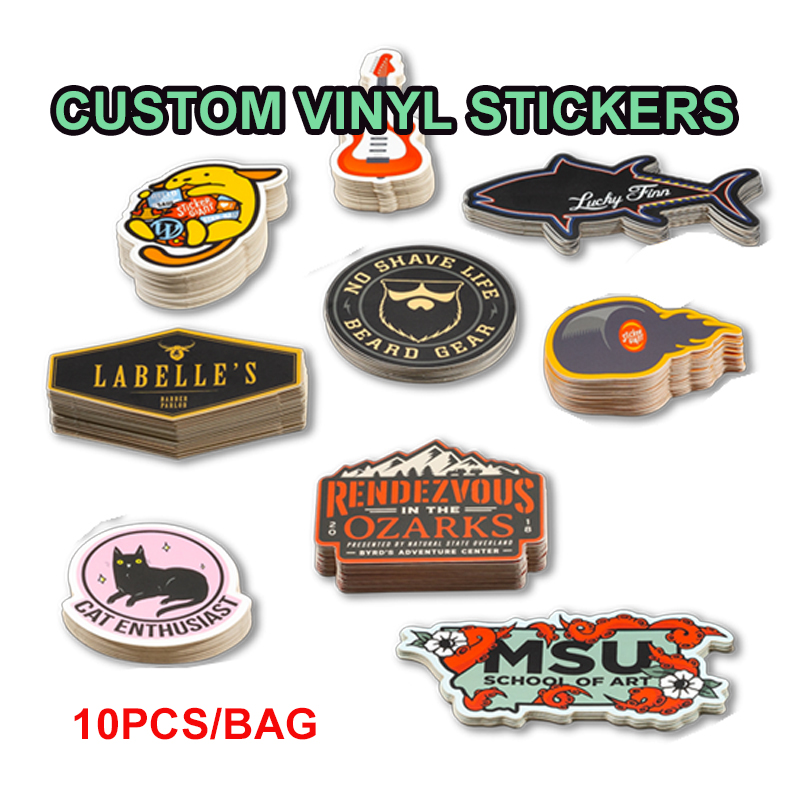 10pcs Custom Vinyl Sticker Lab - đánh giá và giá Custom Photo Book