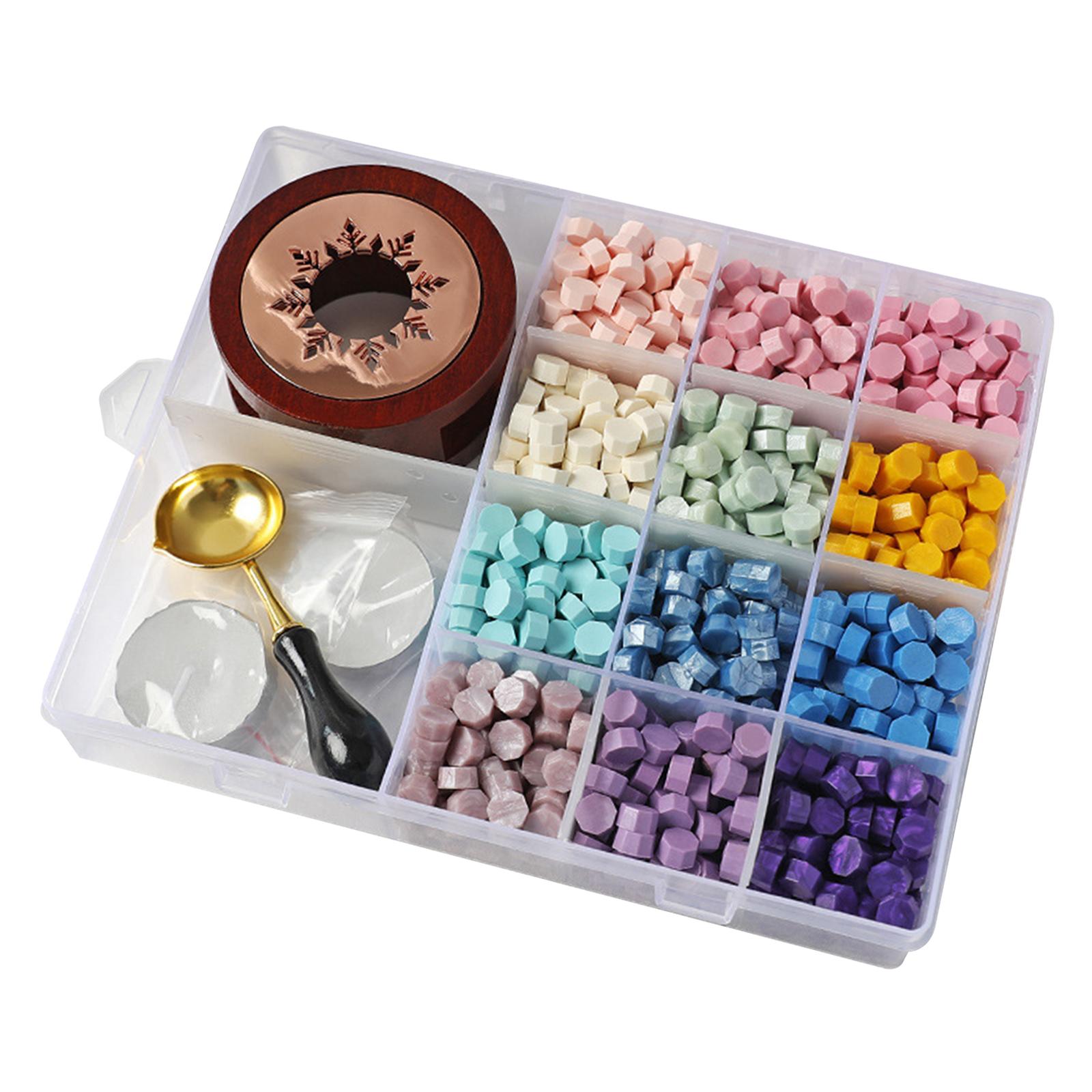 Kit, Wax Melting Spoon Tealigh - đánh giá và giá Wax Seal Letter Kit
