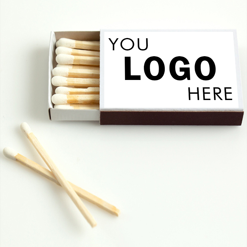 Customized Matchbox Sticker Fo - đánh giá và giá Personalised Candle Label