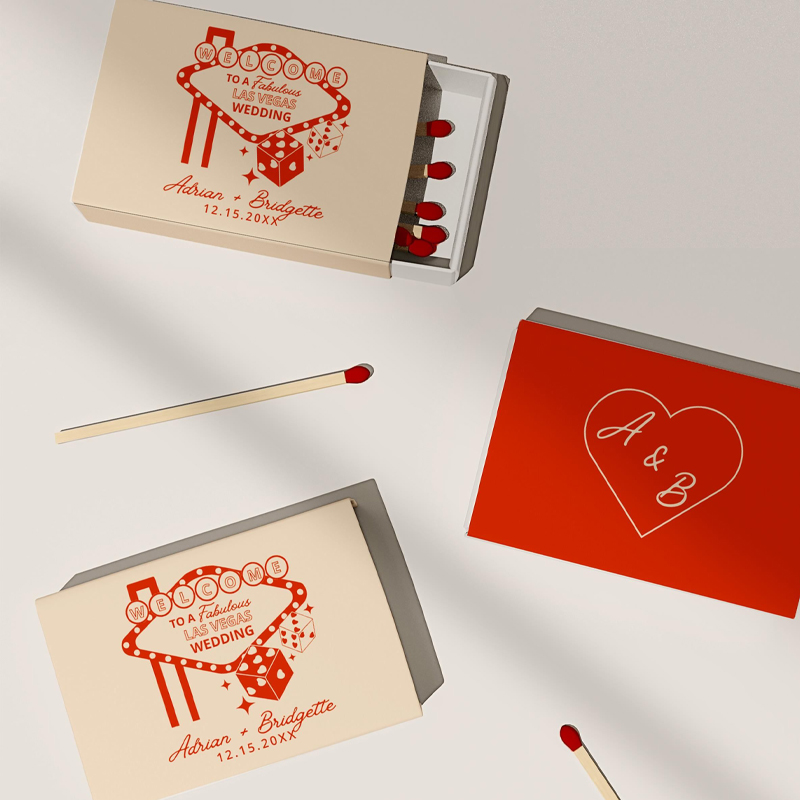 Customized Matchbox Sticker Fo - đánh giá và giá Personalised Candle Label