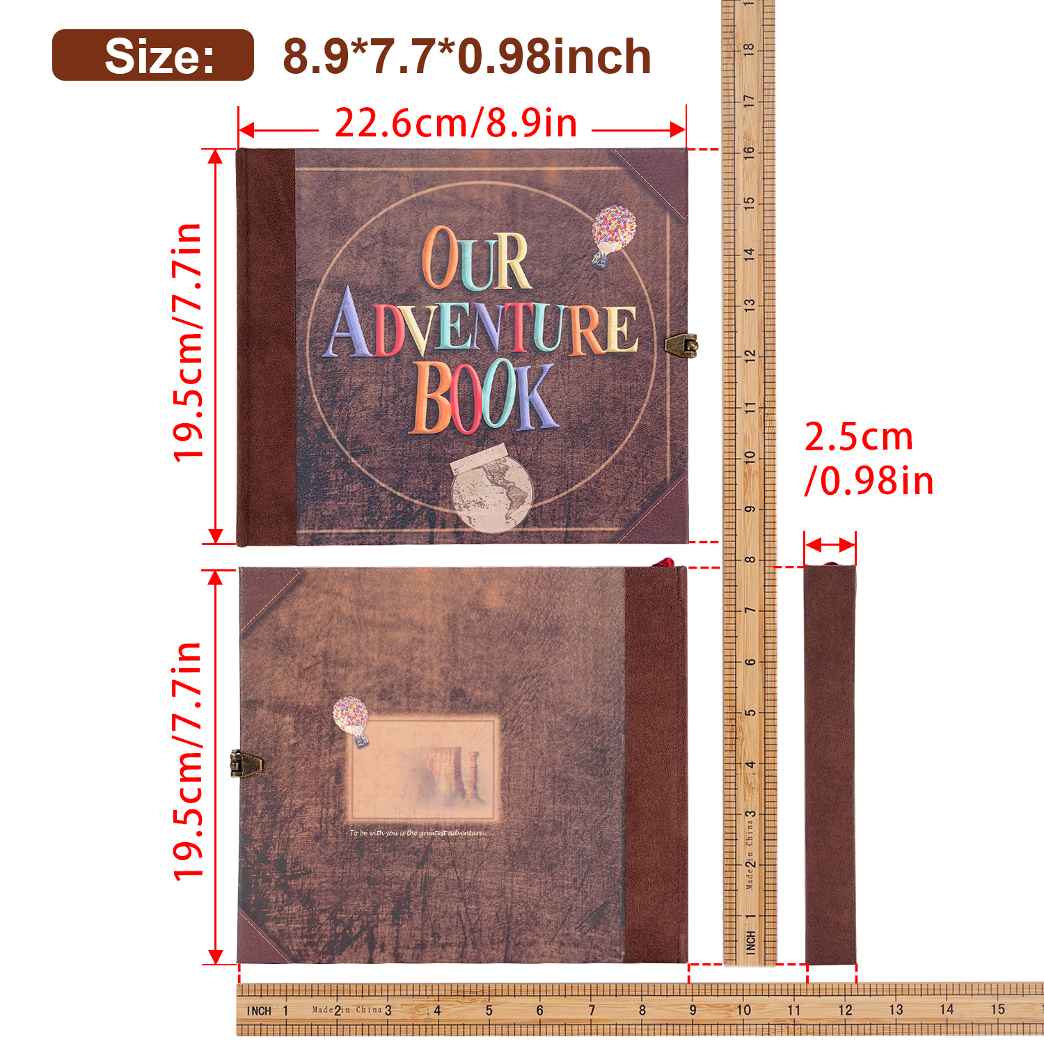 Our Adventure Book 146 Page Di - đánh giá và giá Custom Photo Book