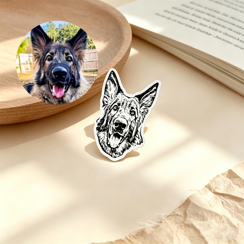 Custom pets avatar stainless s - đánh giá và giá Pet Portrait Custom